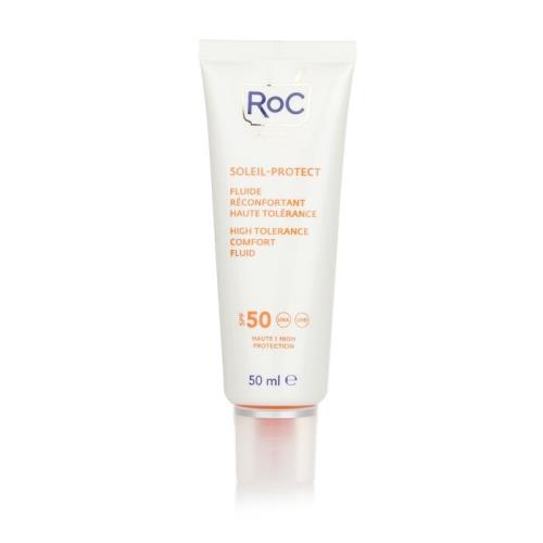 ROC Soleil-Protect 高耐受性舒適性液 SPF 50 UVA + UVB（舒緩敏感皮膚）50ml/1.69oz