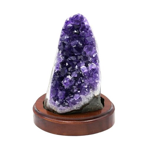 フィギュア　紫水晶 寶峻晶石館】紫水晶鎮/紫晶座擺件WA219《1kg》|水晶鎮|ETMall東森購物網