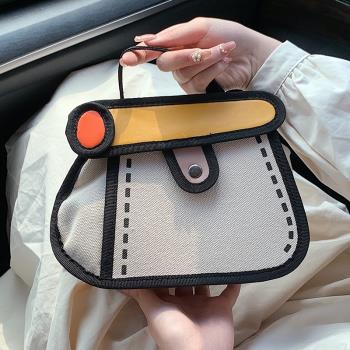 小眾設計感可愛2022新款手提包包