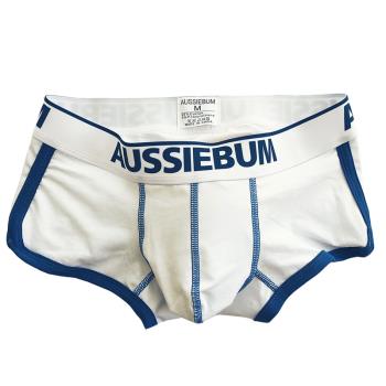 澳洲AUSSIEBUM棉質男士平角內褲運動舒適透氣U凸設計