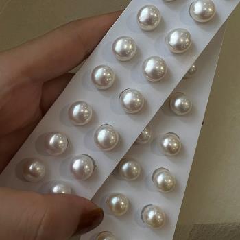 AMO優雅限定女輕奢氣質天然珍珠
