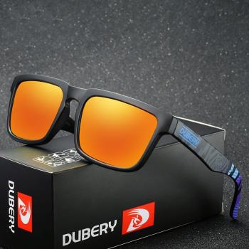 外貿外銷運動騎行偏光太陽眼鏡Polarized Sunglasses釣魚方框墨鏡