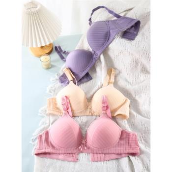 婦女春夏季胖媽媽加肥無鋼圈內衣