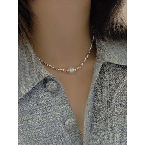 碎銀禮物項鏈女夏季小眾輕奢高級感鎖骨鏈氣質2026新款爆款頸鏈潮