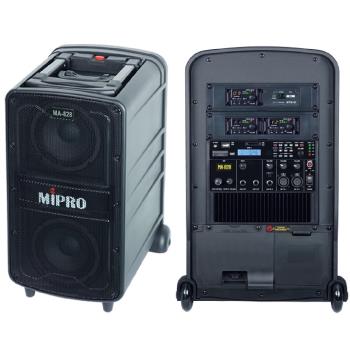 MIPRO MA-828 MA-II新旗艦型無線擴音機代替MA-808贈防潑水保護套