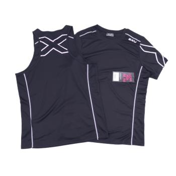 澳洲網布拼接短袖T恤 田徑跑步馬拉松運動衣吸濕速干透氣健身背心
