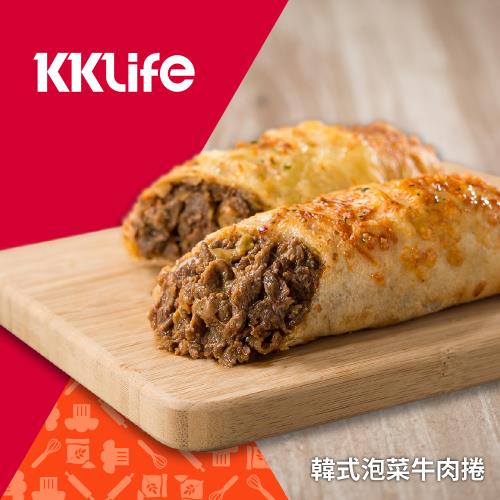   KKLife 韓式泡菜牛肉捲(180g/條;1條/包)