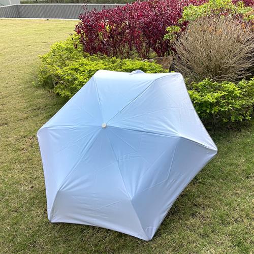 圓角自動折疊傘-漸層藍 