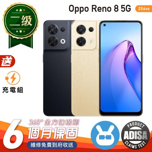【福利品】Oppo Reno 8 5G 6.4吋 (12G/256G) 保固6個月 贈副廠充電組