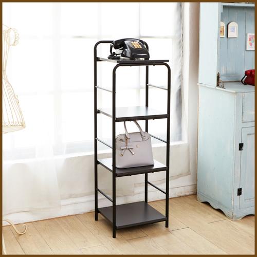 IKLOO_輕巧型四層收納架/書架