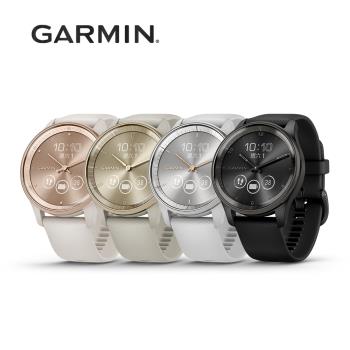 GARMIN vivomove Trend 複合式智慧腕錶
