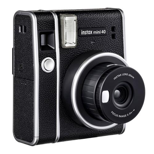 FUJIFILM 富士instax mini 40 拍立得相機含空白底片20張+漆彈3相本