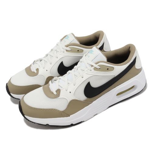 Nike 休閒鞋Air Max SC GS 大童鞋女鞋卡其黑焙茶色復古氣墊CZ5358-114