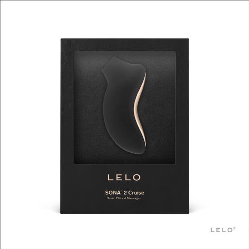 LELO SONA 2 Cruise 索娜二代 加強版 首款聲波吮吸式按摩器 黑色