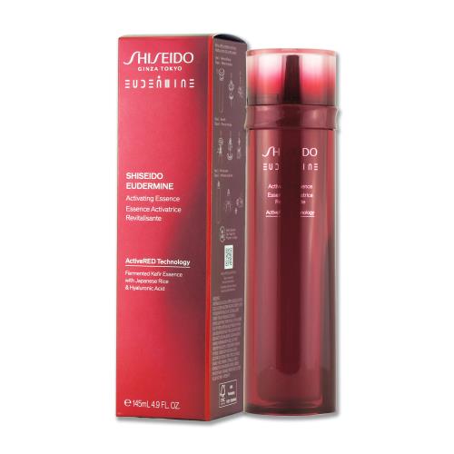 【SHISEIDO 資生堂】紅色活酵超導奇蹟露 145ml(效期至2026年01月)