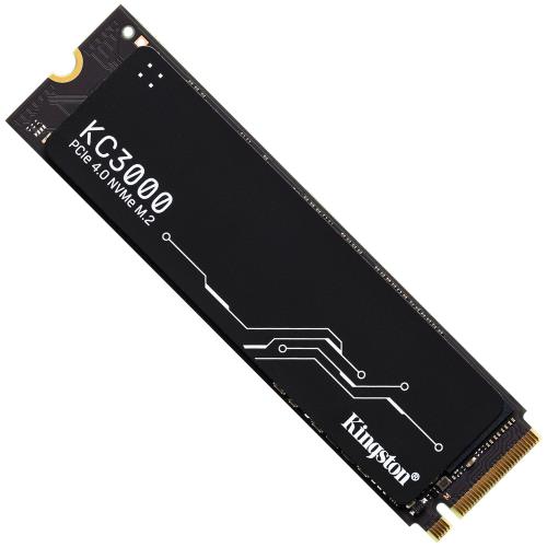 Kingston 金士頓KC3000 1TB PCIe 4.0 NVMe M.2 SSD(讀:7000M/寫:6000M)  SKC3000S/1024G - AUTOBUY購物中心
