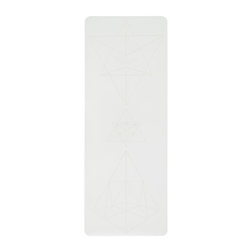 [Clesign] COCO Pro Yoga Mat 瑜珈墊 4.5mm - Pure White (椰子殼纖維添加)