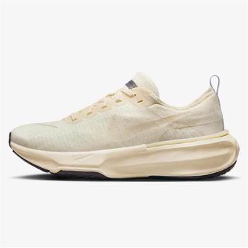 Nike 男鞋 慢跑鞋 ZoomX Invincible Run FK 3 奶茶【運動世界】DR2615-200