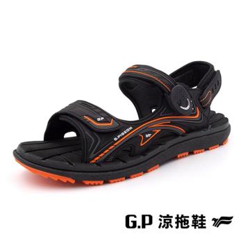 G.P(男女共用款)休閒舒適涼拖鞋-橘色