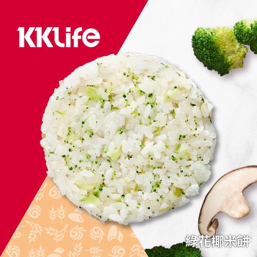 KKLife綠花椰米餅 (60±3g/片;6片/袋)