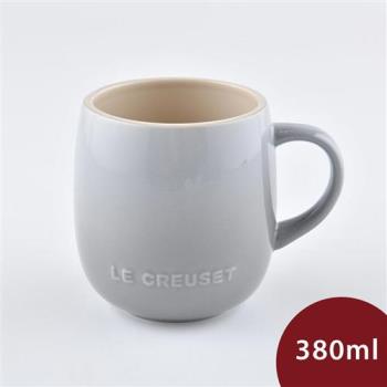 【Le Creuset】蛋蛋馬克杯 380ml 迷霧灰