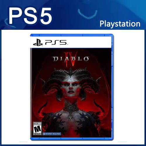 SONY PS5 暗黑破壞神 4 Diablo IV 中文版