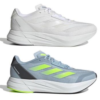 Adidas 男鞋 慢跑鞋 Duramo Speed 白/藍【運動世界】IE9671/IE9672