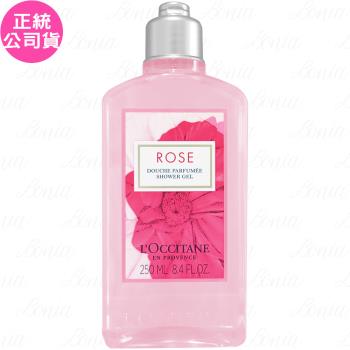 LOCCITANE 歐舒丹 玫瑰沐浴膠(250ml)(公司貨)