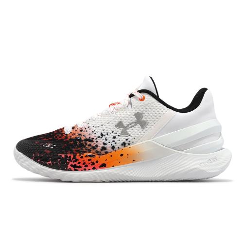 Under Armour 籃球鞋Curry 2 Low Flotro NM 男鞋白橘Chef Curry 運動鞋