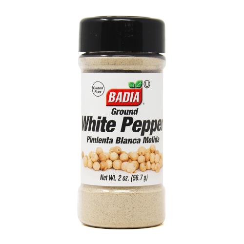 【Badia Spices】美國進口 白胡椒粉2罐優惠組(56.7g x 2)