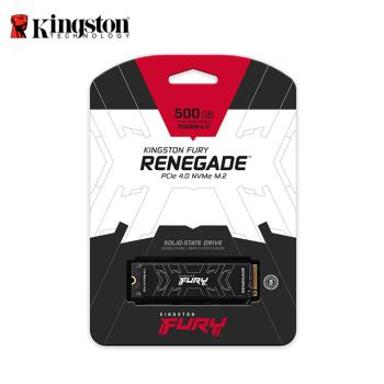 【現貨免運】 Kingston 金士頓 500GB FURY Renegade PCIe 4.0 NVMe M.2 SSD 固態硬碟