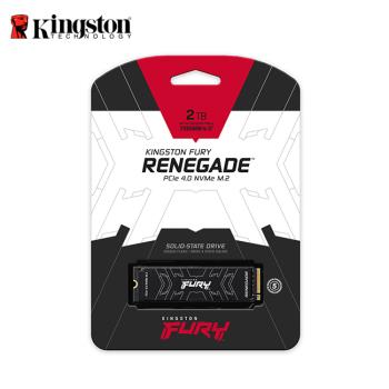 【現貨免運】 Kingston 金士頓 2TB FURY Renegade PCIe 4.0 NVMe M.2 SSD 固態硬碟