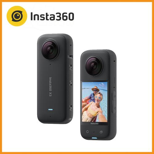 Insta360 X3 觸控大螢幕口袋全景運動相機 標準套組 公司貨