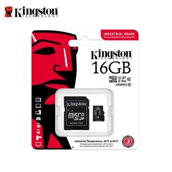 【現貨免運】 Kingston SDCIT2 16GB 工業用 microSD 超高耐用 記憶卡 小卡 U3 V30
