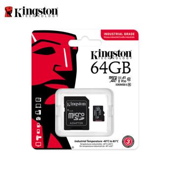 【現貨免運】 Kingston SDCIT2 64GB 工業用 microSD 超高耐用 記憶卡 小卡 U3 V30