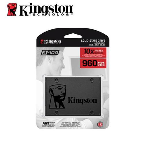 現貨免運】 Kingston 金士頓960GB A400 SATA SSD 2.5吋固態硬碟讀取