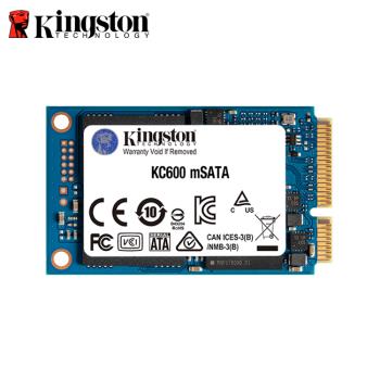 【現貨免運】 Kingston 金士頓 256GB KC600 mSATA SSD 固態硬碟 讀取速度 550MB/s