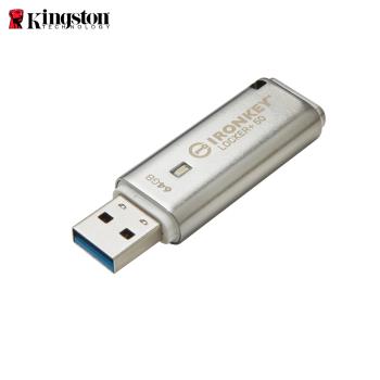 【現貨免運】 Kingston 金士頓 64G IronKey Locker+ 50 加密 隨身碟 金屬碟 密碼保護