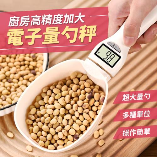 【KNF 康尼菲】廚房高精度加大電子量勺秤   