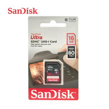 【現貨免運】 SanDisk Ultra 16GB SDHC C10 UHS-I 相機 記憶卡 SD卡
