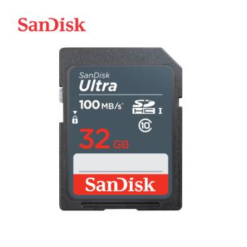 【現貨免運】 SanDisk Ultra 32GB SDHC C10 UHS-I 相機 記憶卡 SD卡