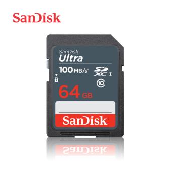 【現貨免運】 SanDisk Ultra 64GB SDXC C10 UHS-I 相機 記憶卡 SD卡