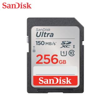 【現貨免運】 SanDisk Ultra 256GB SDXC C10 UHS-I 相機 記憶卡 SD卡 速度150MB/s 10年保固