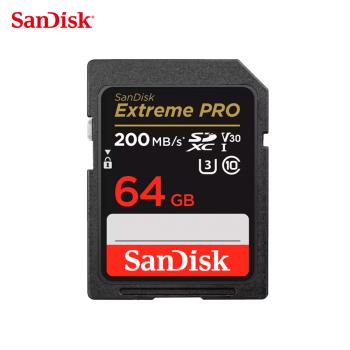 【現貨免運】SanDisk Extreme PRO 64GB SDXC U3 V30 專業 相機 攝影機 高速 記憶卡