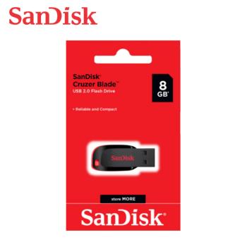 【現貨免運】SanDisk CZ50 Cruzer Blade 8GB USB 2.0 隨身碟