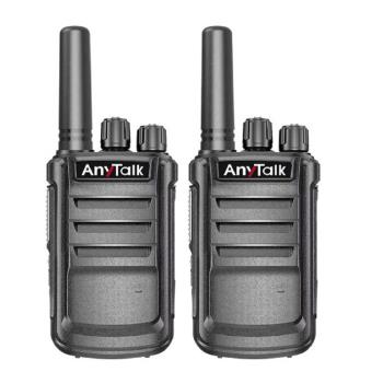 AnyTalk 一鍵對頻 Type-C充 免執照無線對講機 FRS-933 (一組二入)