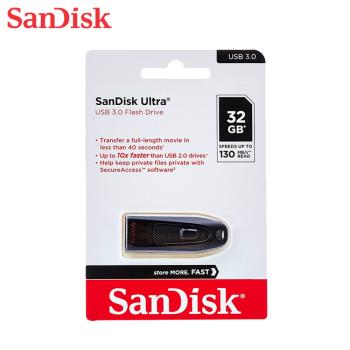【現貨免運】SanDisk CZ48 Ultra 32GB USB 3.0 隨身碟 讀取速度130MB/s