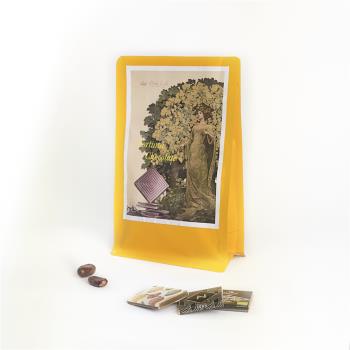 Diva Life 花香巧樂系列幸運女神黑巧克力片30片2入組