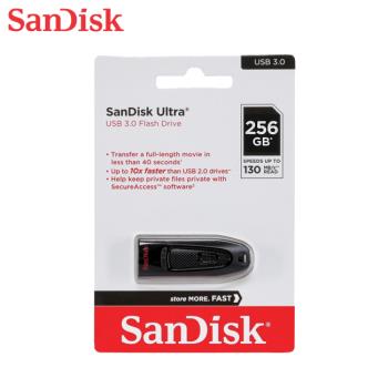【現貨免運】SanDisk CZ48 Ultra 256GB USB 3.0 隨身碟 讀取速度130MB/s