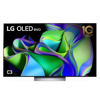 送7-11商品卡500元★(含標準安裝+送原廠壁掛架)LG樂金48吋OLED 4K電視OLED48C3PSA